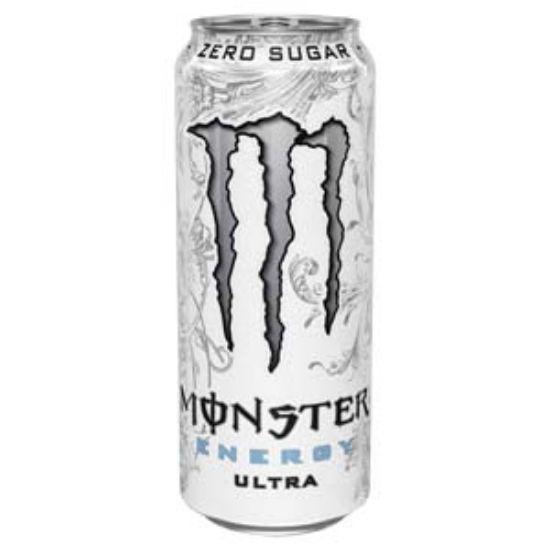 Picture of 500 Monster Ultra Zero (White) x24 DRS